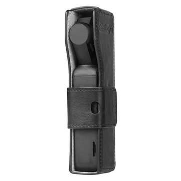 Portable PU Leather Storage Bag Protector Cover for DJI OSMO Pocket Handheld Gimbal Camera Accessori