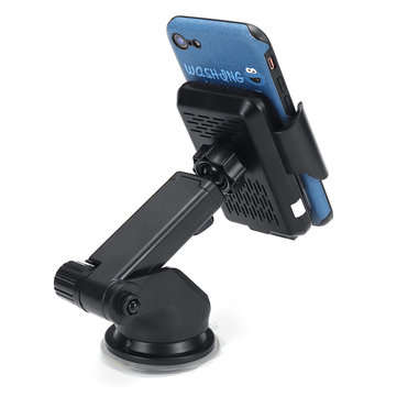 D2  Car Infrared Qi Wireless Charger Phone Holder