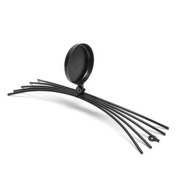 2Pcs Modern Style Wall Hanging Mount Candlestick Iron Candle Holder Sconce Decor