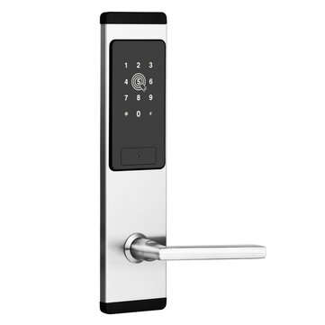 Smart Electronic Fingerprint Lock Smart Home Electronics Door Lock Large Indoor R... (COLOR: SLIVER)