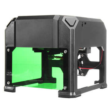 3000MW USB Laser Engraving Cutting Machine DIY Logo Printer CNC Engraver Desktop