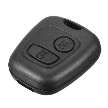 New 2 Button Smart Remote Key Fob Case Shell For Peugeot 106 107 206 207 307 405 406 806