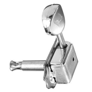 6PCS 6R Guitar Tuning Pegs Tuners Machine Heads for Fender Replacement