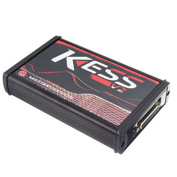 Red EU Version KESS V5.017 No Token Limit KESS V2 Manager ECU Programmer Car Engine Diagnostic Analy