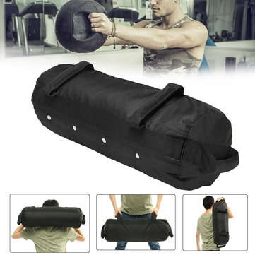 40/50/60 Ibs Adjustable Weightlifting Sandbag Fitness Muscle Training Weight Bag Exerci... (NO.: 60)