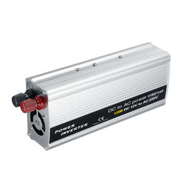2000W DC 12V To AC 220V USB Power Inverter Modified Sine Wave Voltage Converter