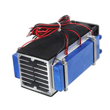 DIY 12V 420W 6-Chip Semiconductor Refrigeration Cooling Device Thermoelectric Cooler Air Conditionin