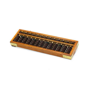 Wooden Frame Classic Ancient Calculator Abacus Soroban Plastics Bead Toy Develop Kid`s Mathematics