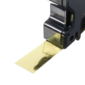 12mmx7m Plastic Label Tape Compatible For Dymo D1 LetraTag 450... (TYPE: SEVENLIGHTCOLORSWITHREMOTE)