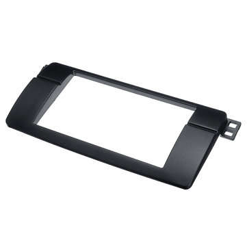 Car Radio Fascia Stereo Panel Dash Mount Refitting Trim Frame Bezel Kit for BMW 3 Series E46 1998-20