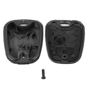 New 2 Button Smart Remote Key Fob Case Shell For Peugeot 106 107 206 207 307 405 406 806