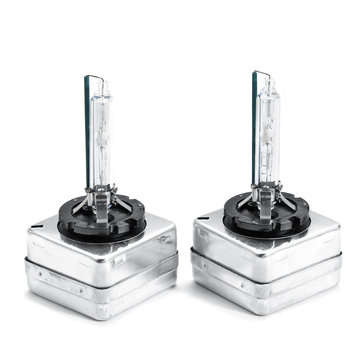 2pcs 4300K 5000K 6000K 8000K 10000K 12000K HID Xenon Lamp Waterproof Car Headlight Bulb... (TYPE: D)