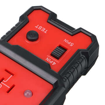 Universal 12V Relay Tester Electronic Testing Tool For Car Auto Battery Checker 4 PIN 5 PIN Diagnost