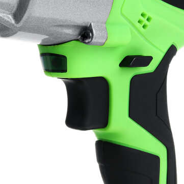 198vf Electric Wrench 550N Li-ion Battery Cordless Power Wrench Driver With Charger