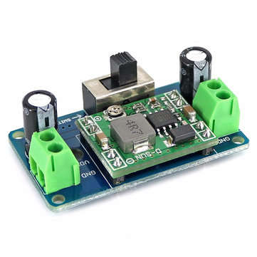 OPEN-SMART MP1584 5V Buck Converter 4.5-24V Adjustable Step Down Regulator Modul... (VOLTAGE: 7-30V)