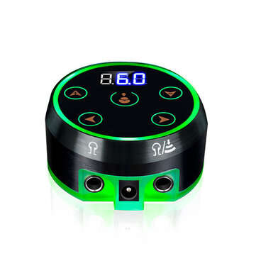 LCD Display Dual Mode Tattoo Power Supply For Tattoo Machine Kits For AURORA 2