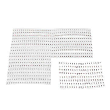 720Pcs 1206 SMD Capacitor Assorted Kit 36 Values 1pF~10uF Samples Kit