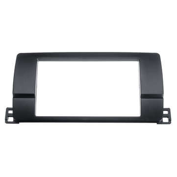 Car Radio Fascia Stereo Panel Dash Mount Refitting Trim Frame Bezel Kit for BMW 3 Series E46 1998-20