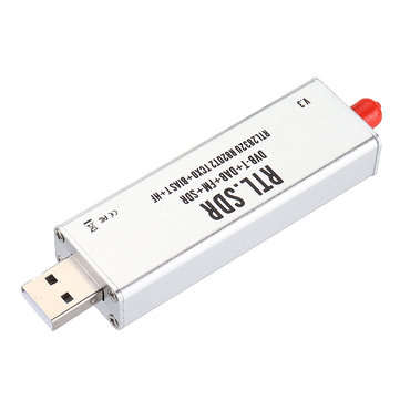 RTL-SDR Blog RTL SDR V3 R820T2 RTL2832U 1PPM TCXO SMA RTLSDR Software Defined Radio Receiver with An