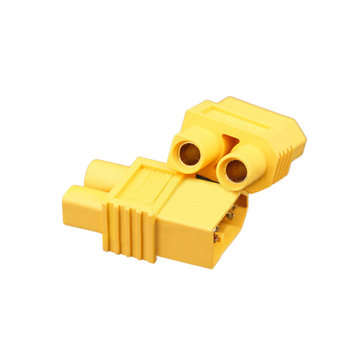 5PCS Amass XT60-E Connector XT60 Male Plug To EC3 Female Converter Adapter Plug for RC Drone Battery