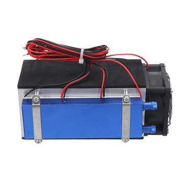 DIY 12V 420W 6-Chip Semiconductor Refrigeration Cooling Device Thermoelectric Cooler Air Conditionin
