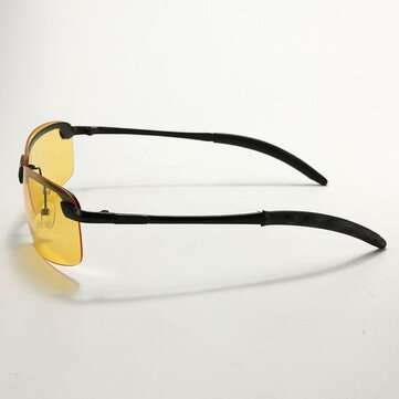 UV400 Mens Cycling Driving Polarized Night Vision Glasses Sun Glassess