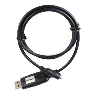6 in 1 USB Program Programming Cable Adapter For Walkie Talkie