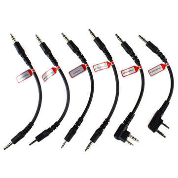 6 in 1 USB Program Programming Cable Adapter For Walkie Talkie