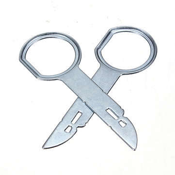 2x Radio Stereo Release Removal Tool Key for VW Audi Mercedes Porsche