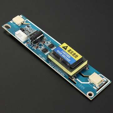 2 Lamp Backlight Universal LCD CCFL 10V-28V Inverter