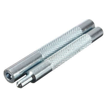 11pcs Craft Tool Die Punch Snap Rivet Setter Kit For DIY Leather Craft