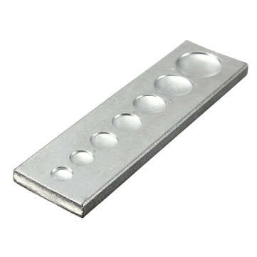 11pcs Craft Tool Die Punch Snap Rivet Setter Kit For DIY Leather Craft