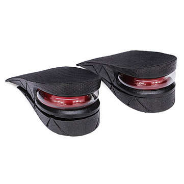 1 Pair Men Women Insoles Air Cushion Half Height Increase Shoe Pad