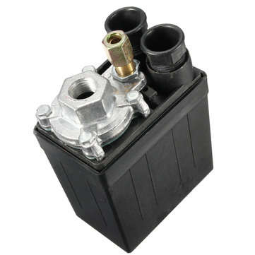 Air Compressor Pump Pressure Switch Control + Valve Gauges Regulator