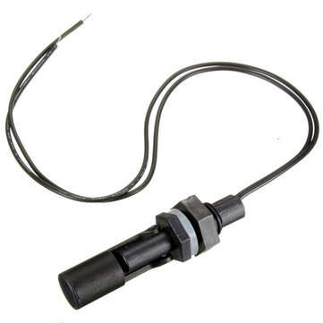 10W Black SidE-mount Water Level Sensor Controller Liquid Float Switch