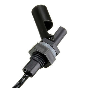 10W Black SidE-mount Water Level Sensor Controller Liquid Float Switch