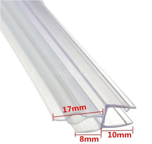 Glass Thickness 4-6mm Seal Ring Strip For Shower Bathroom Screen Door