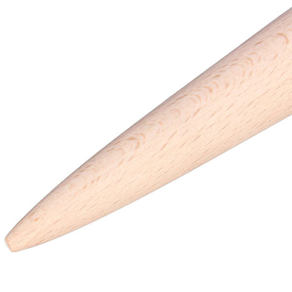 Multi-size Round Wood Edge Slicker Leather Burnisher DIY Leather Tool