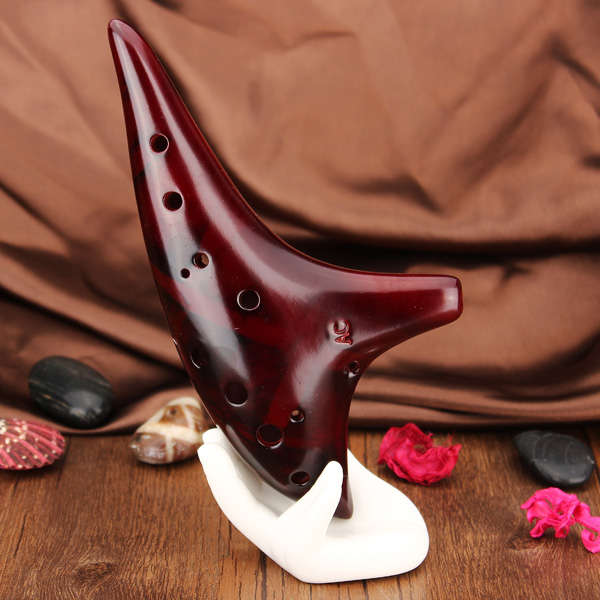 12 Hole Alto C Tone Smoldering Professional Ocarina