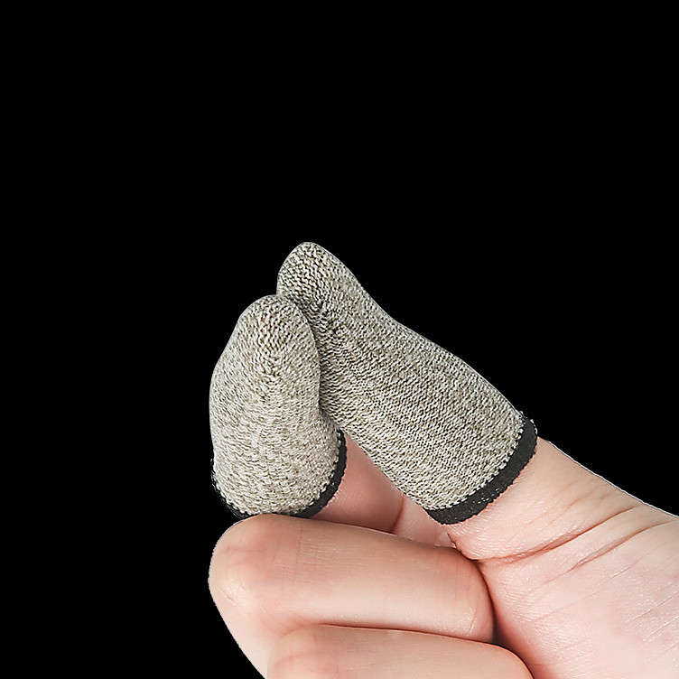 Bakeey Gloves Sleep-proof Sweat-proof Professional Touch Screen Thumbs Finger Sleeve for PUBG Mobile
