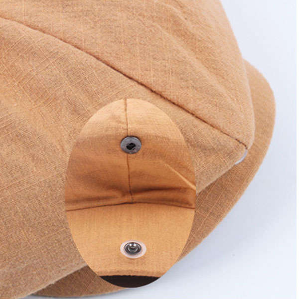 New Unisex Men Women Vintage Gentle Cotton Beret Hats Casual Solid Color Painter