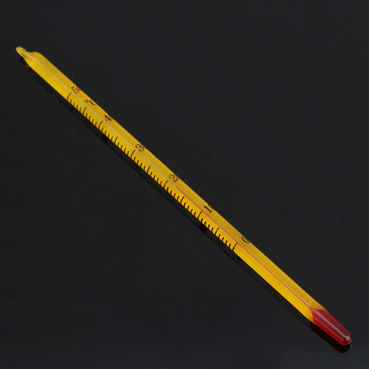 3Pcs Hydrometer Vinometer 0-40-70-100 Percent Alcohol Meter Alcohol Tester Thermometer + Box Home Br