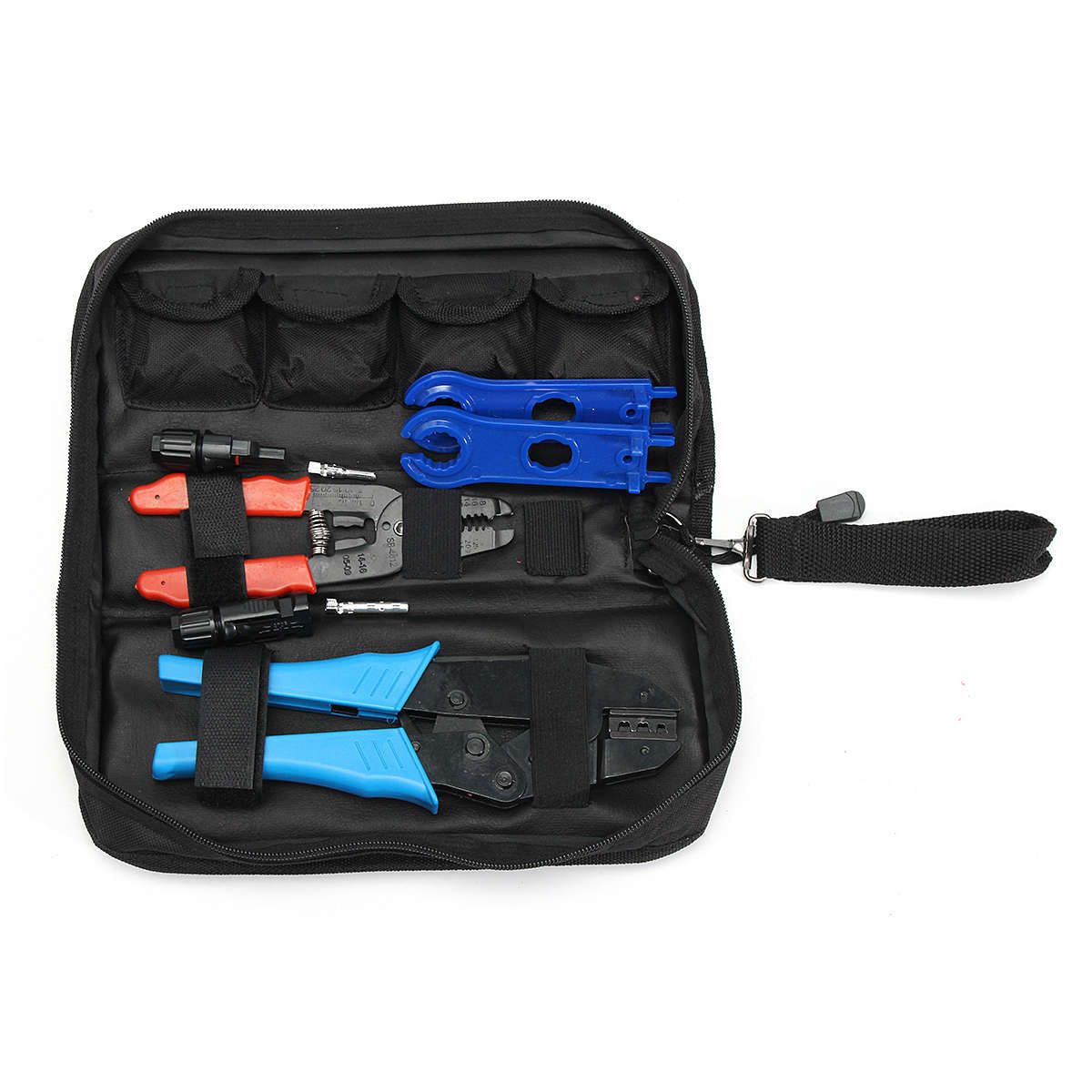 Solar Pv Tools Kits For Mc3/Mc4 Solar Connectors With Crimping Stripping Cutting