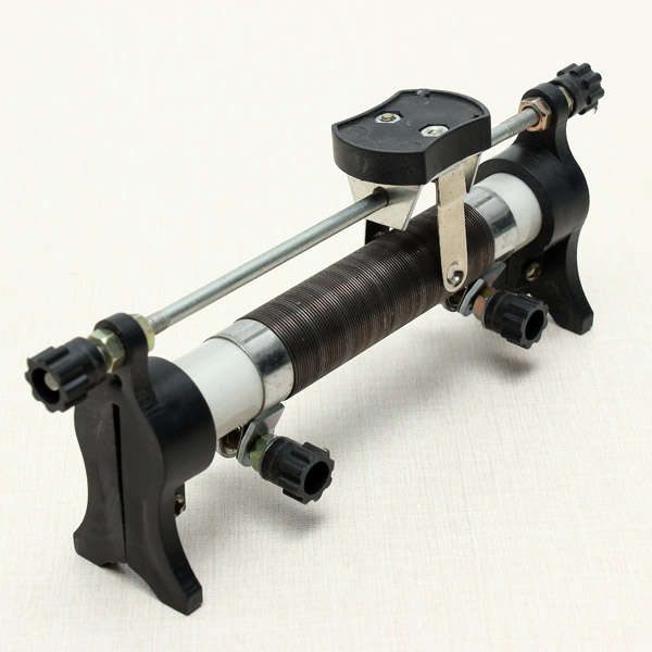 1pc 10 Ohm 2A Sliding Rheostat Science Discovery Toys Adjustable Resistance Ohmic Electrical Circuit