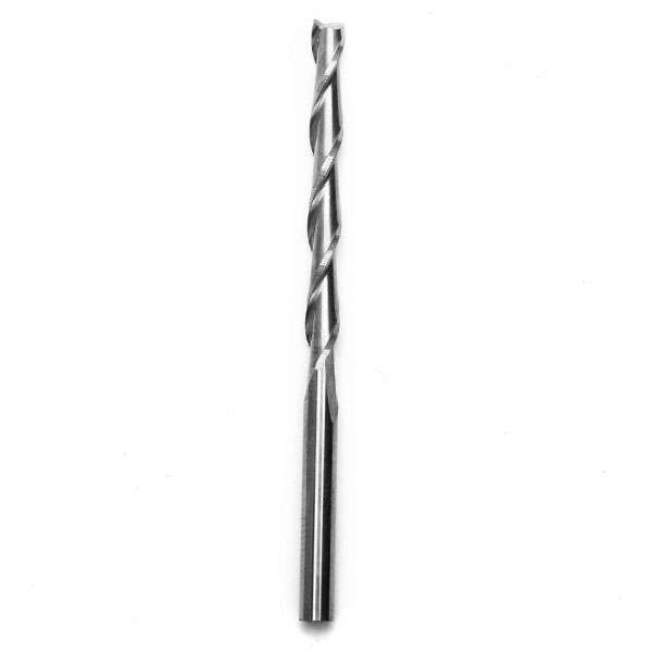 3.175mm 2 Flute Spiral Bit Carbide End Mill Router 32mm CEL CNC Cutting Tool