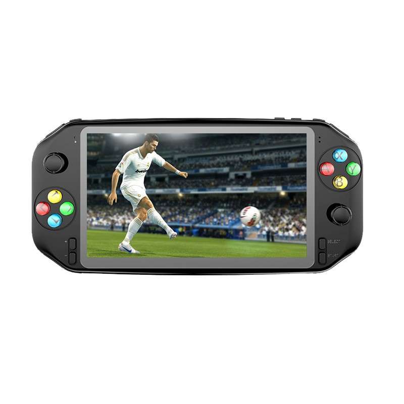 Collbaby RS-18 64GB 6000 Games HD Handheld Game Console 7 inch HD Large Screen Arcade Game Player Su