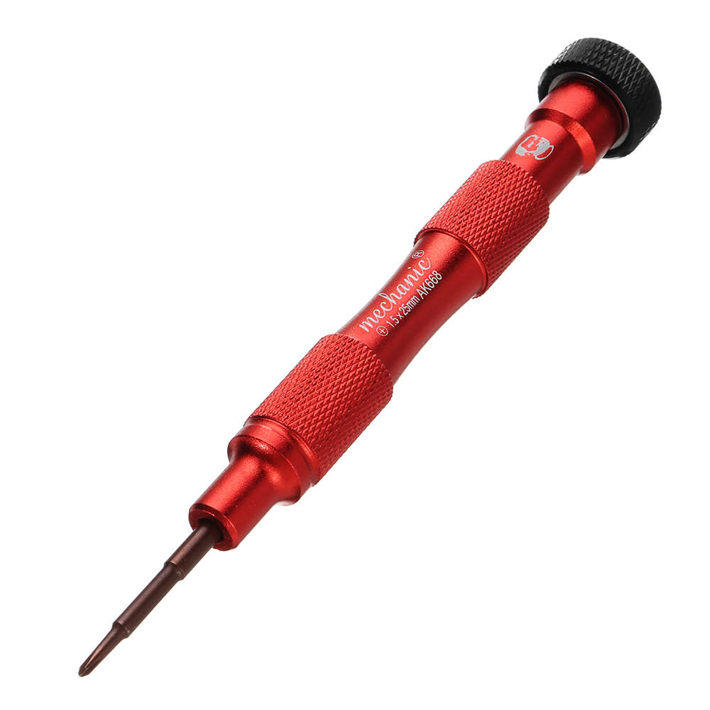 MECHANIC AK668 S2 High Precision Alloy Non-Slip Screwdriver Disassemble Screwdriver for iPhone