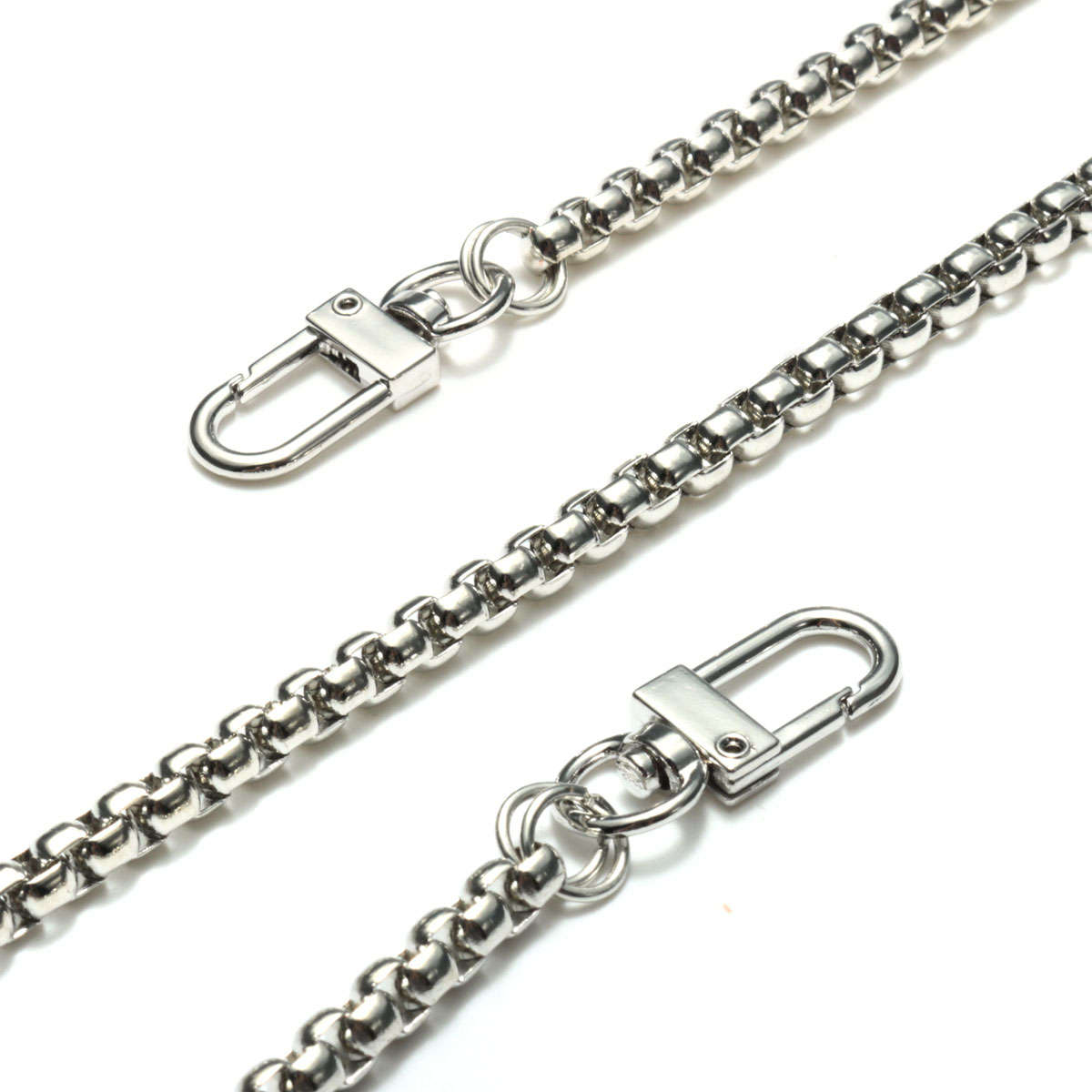 New 120cm Purse Chain Strap Handle Shoulder Crossbody Handbag Bag Metal Replacement