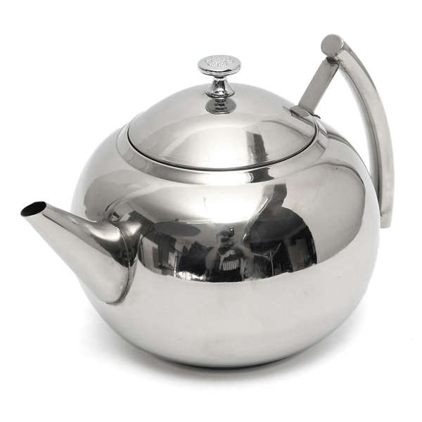 1500ML/2000ML Stainless Steel Teapot Coffee Maker