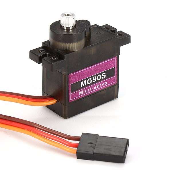 MG90S Metal Gear RC Micro Servo 13.4g for ZOHD Volantex Airplane RC Helicopter
